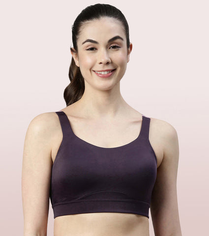 Convertible Back High Impact Sports Bra