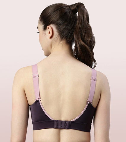 Convertible Back High Impact Sports Bra