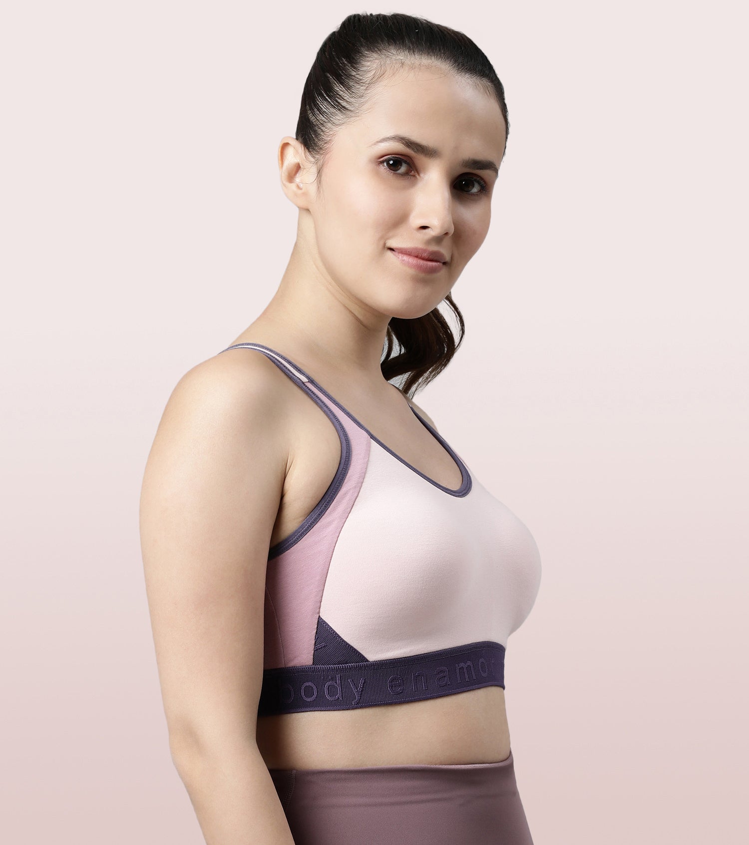 Side Shaper Active Sports Bra