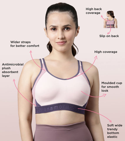 Side Shaper Active Sports Bra